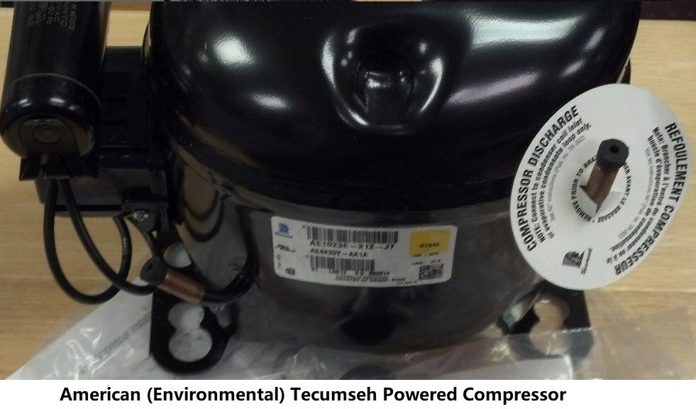 Cooltech 96"W 4-Door Undercounter WorkTop Low Boy Refrigerator