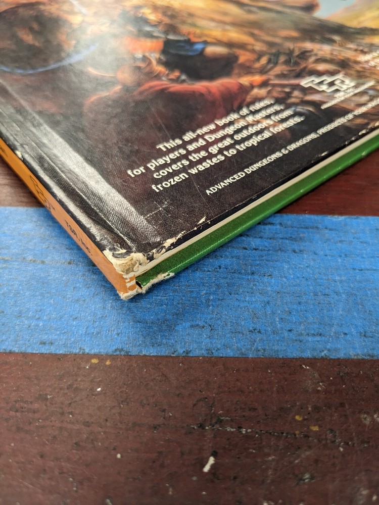 Wilderness Survival Guide 2020 Advanced Dungeons & Dragons TSR