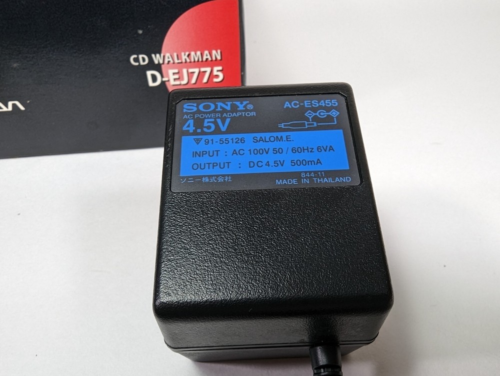 Spiderman D-EJ775 CD player Walkman Discman