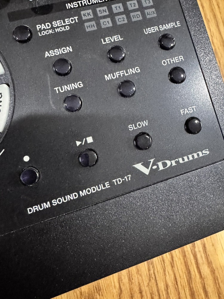 Roland TD-17 Electronic Drum Sound Module with Bluetooth