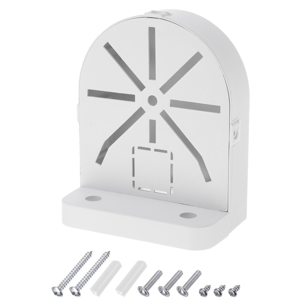 1 Pack Dome Security Camera Mount 4.9" Bracket Junction Box Plastic