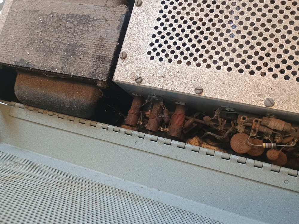 Heathkit SB-200+ Microphone+HM-2140 See Description