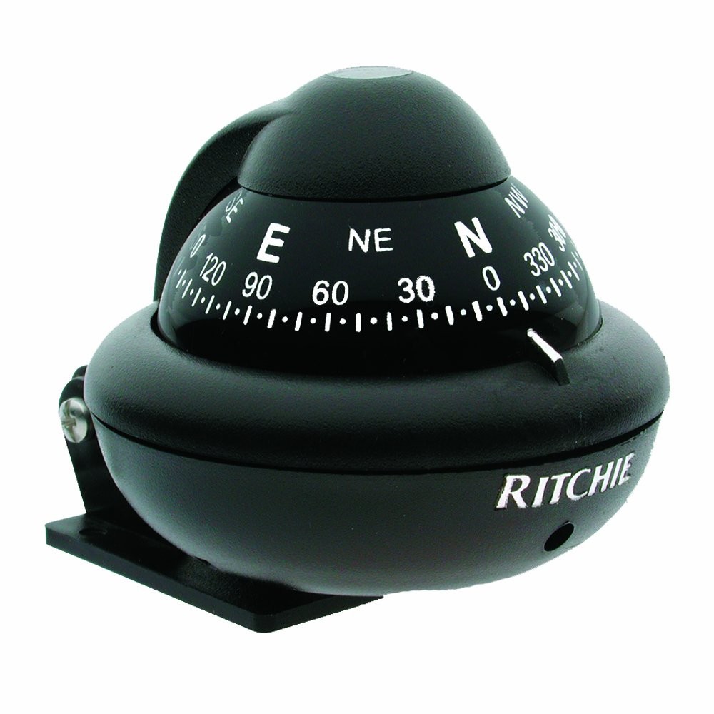 Ritchie Navigation 5886963 Compass Bracket Mount Black