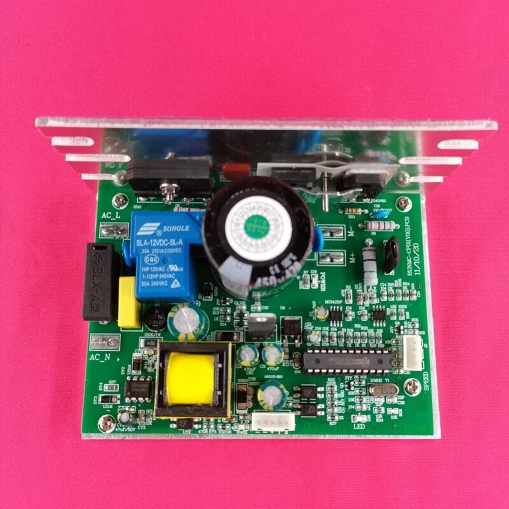 RZ-MC001.PCB Treadmill Motor Controller Replacement for Treadmill GTGYM GT90