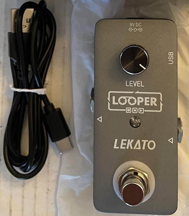Looper Guitar Pedal