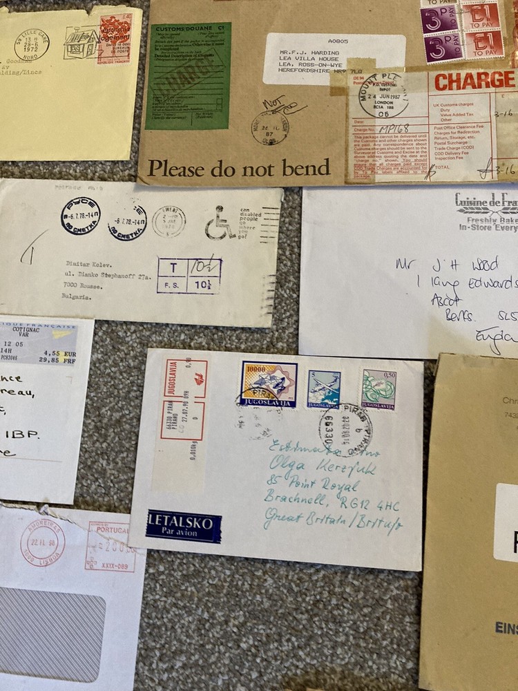 European Envelopes Job Lot