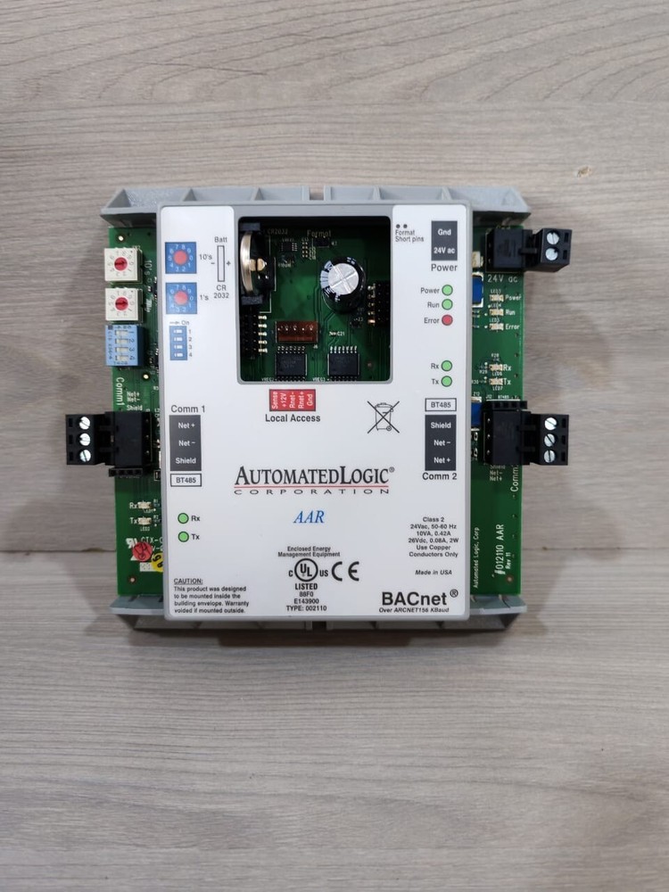 Automated Logic AAR BACnet ARCnet - New Without Box