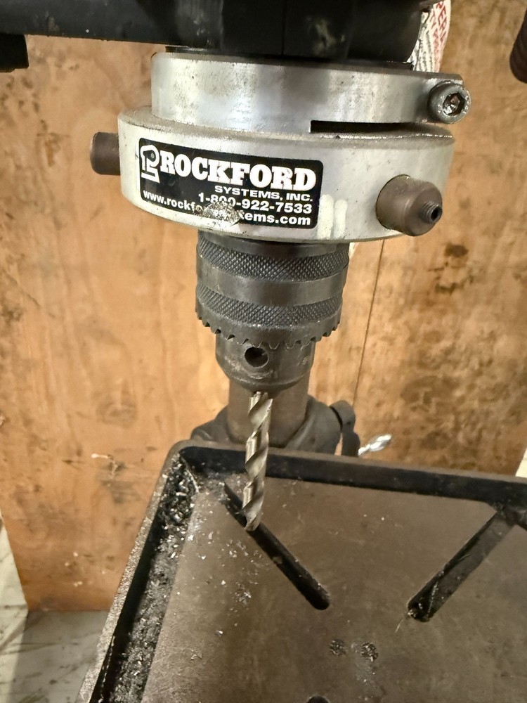 DAYTON 3Z19E 17" DRILL PRESS USED