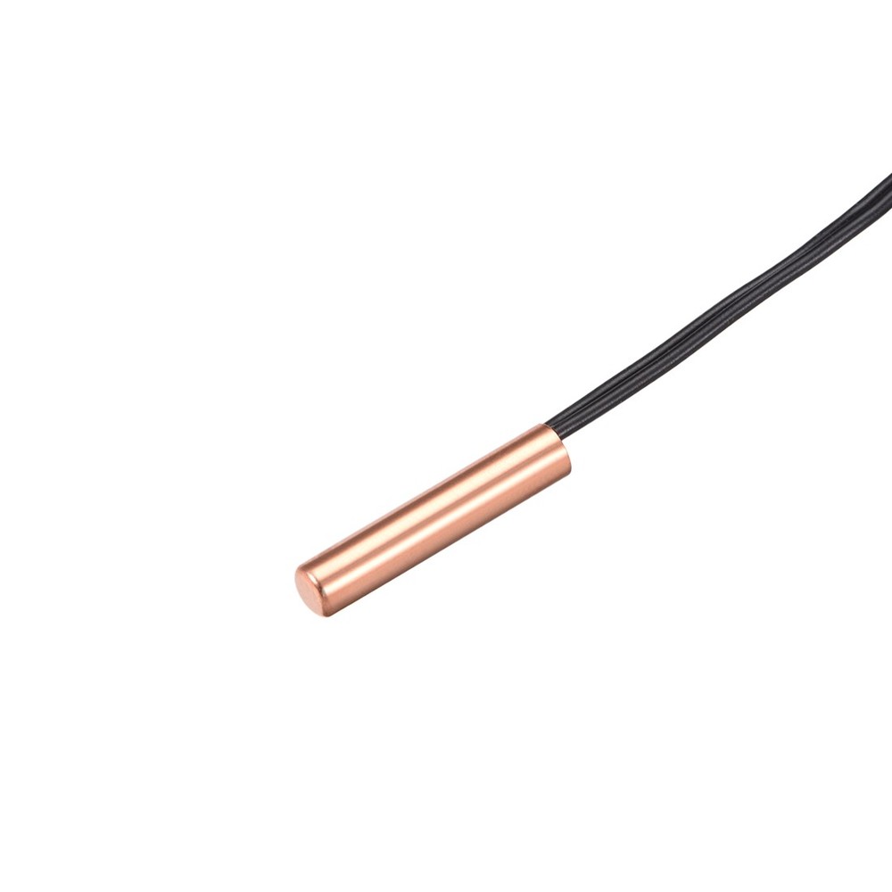 5 Pcs 50K NTC Thermistor Probe 15.7" Copper Sensitive Temperature Temp Sensor
