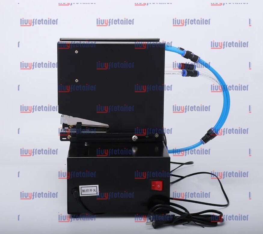 Double Head Automatic Electric Stapler Binding Machine Pneumatic Bookbinding