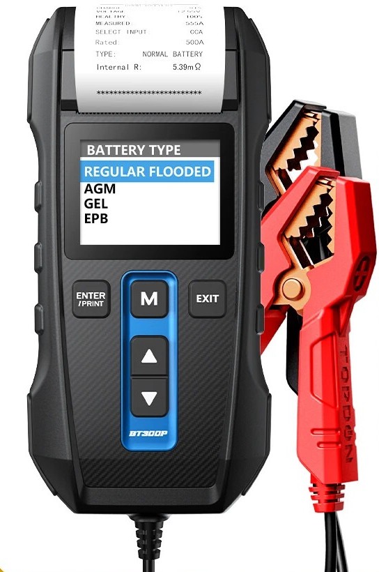 For Car Battery Tester Digital Charging Boost Analyzer Auto Test Tools