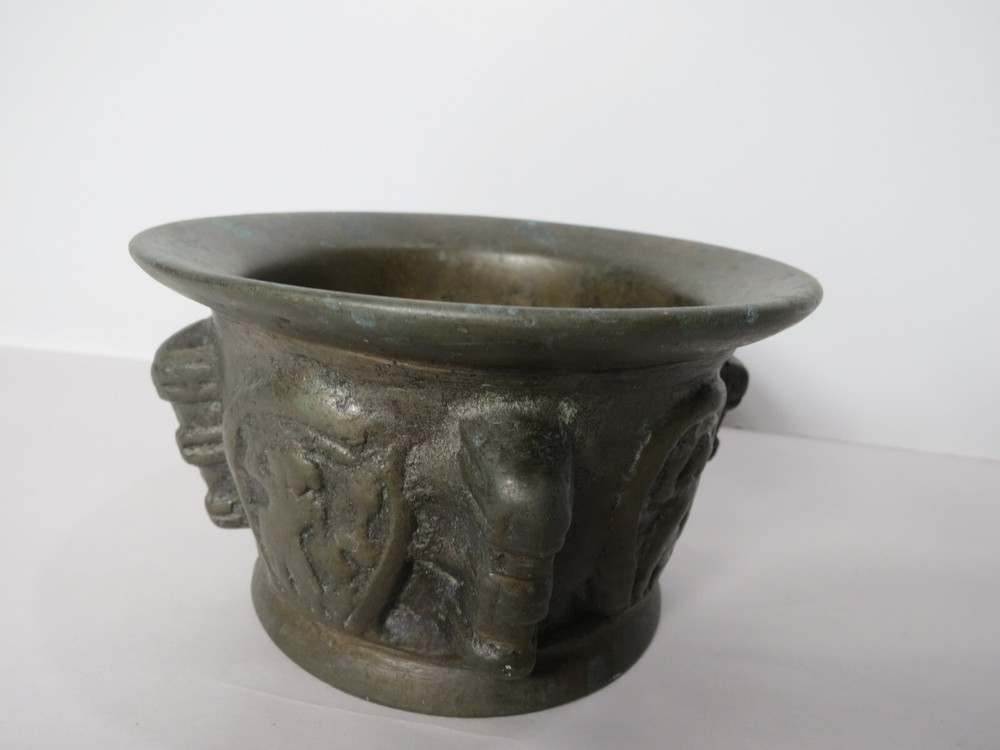 Bronze/Brass Mortar bowl, heavy