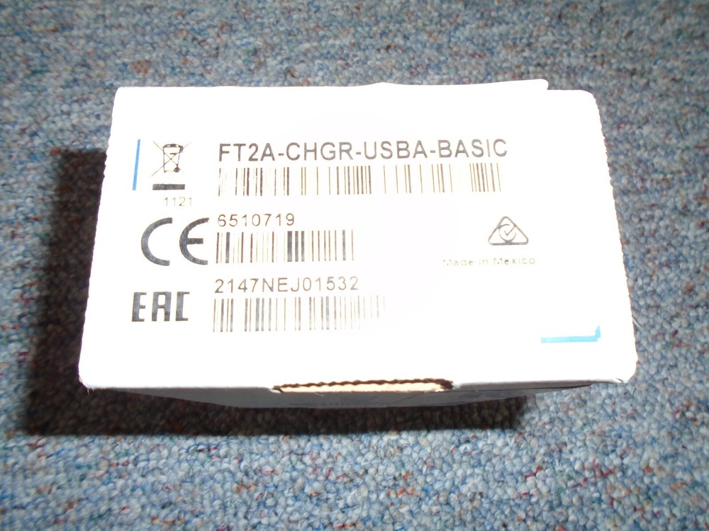 Crestron FT2A-CHGR-USBA-BASIC FlipTop USB Rapid Charging Module *NEW*