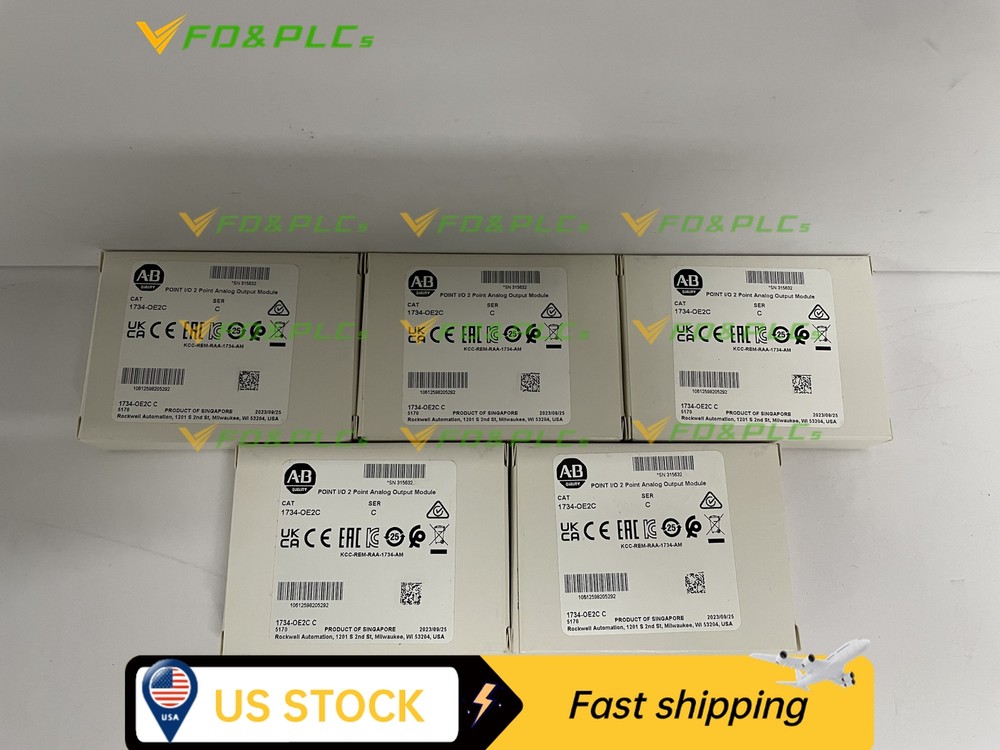 Allen-Bradley 1734-OE2C POINT I/O 2 Points Analog Output Module 1734OE2C