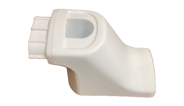 ELECTROLUX END CAP,WHITE