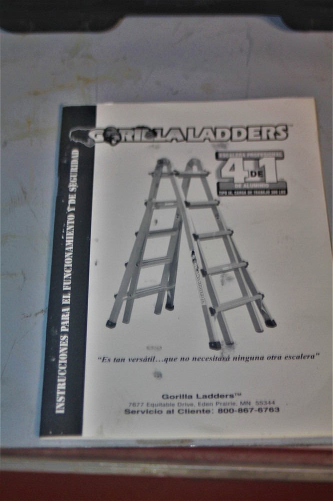 Gorilla Ladders Hinge Kit