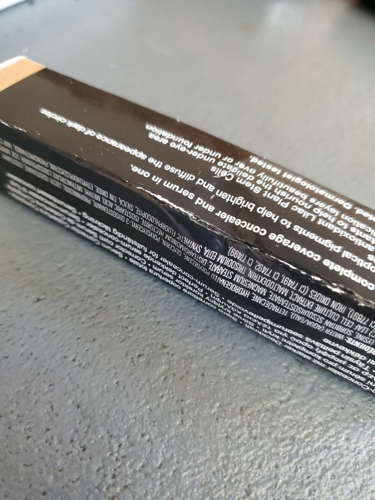 CS BAREMINERALS/BARESKIN COMPLETE COVERAGE SERUM CONCEALER TAN 6 ml
