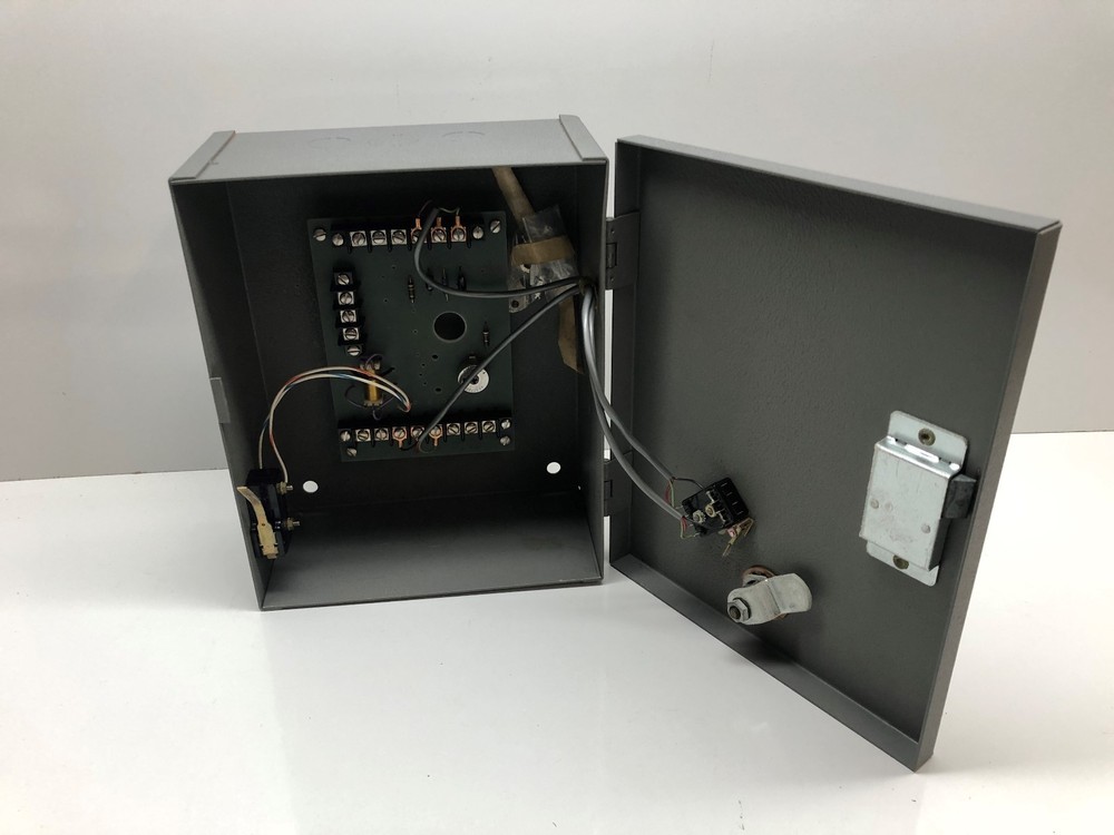 KIDDE ALARM PANEL BOX VINTAGE NIB