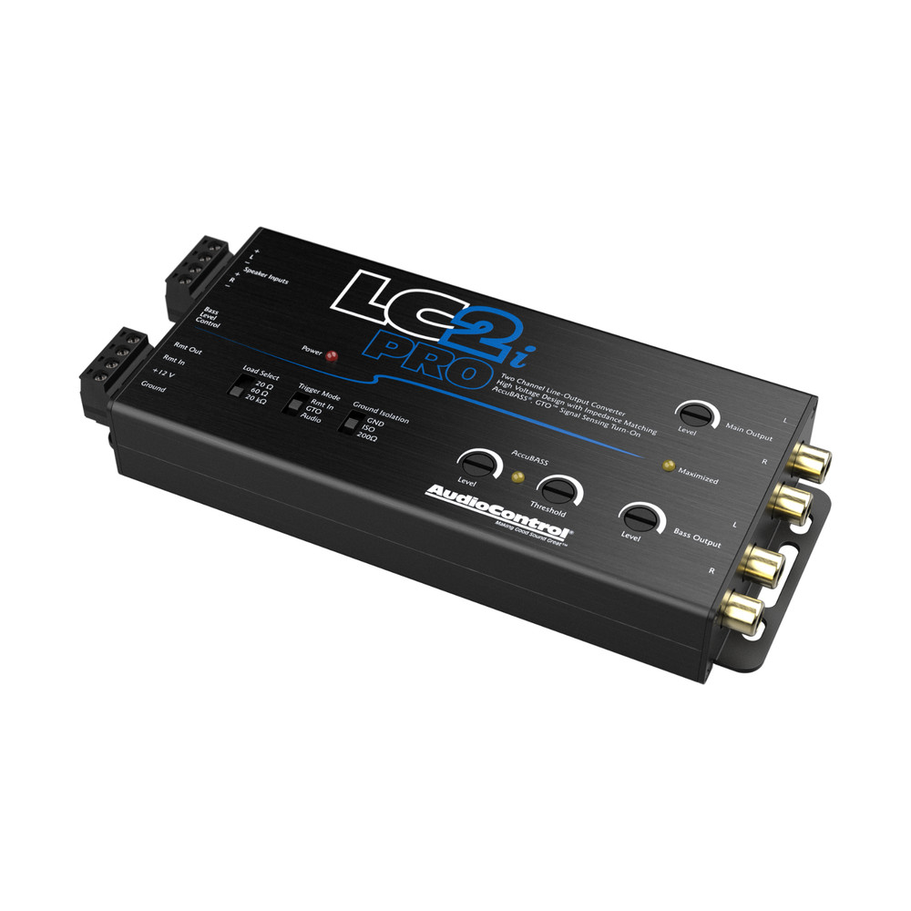 AudioControl LC2i PRO+LPHHY03 Amplifier Integration Solution for Hyundai/Kia