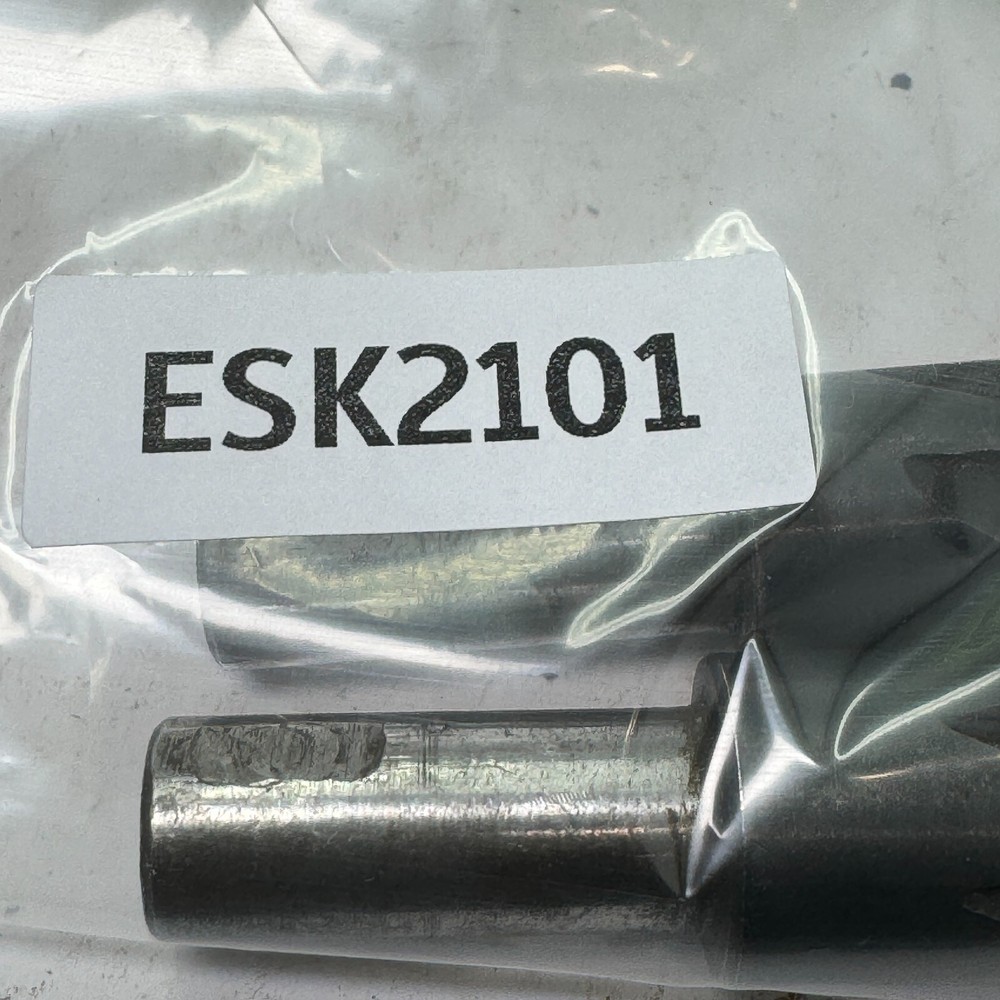 Lot of 2 HSS 3/4" x 90 Degrees Countersinks