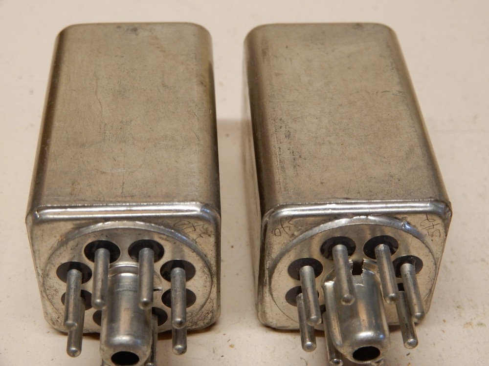 White Instruments Laboratories 542-340 Filters Quantity 2 Octal Base