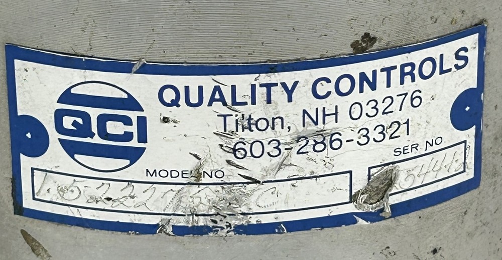 Worcester Controls 2039NR3 Pneumatic Actuator Series 39