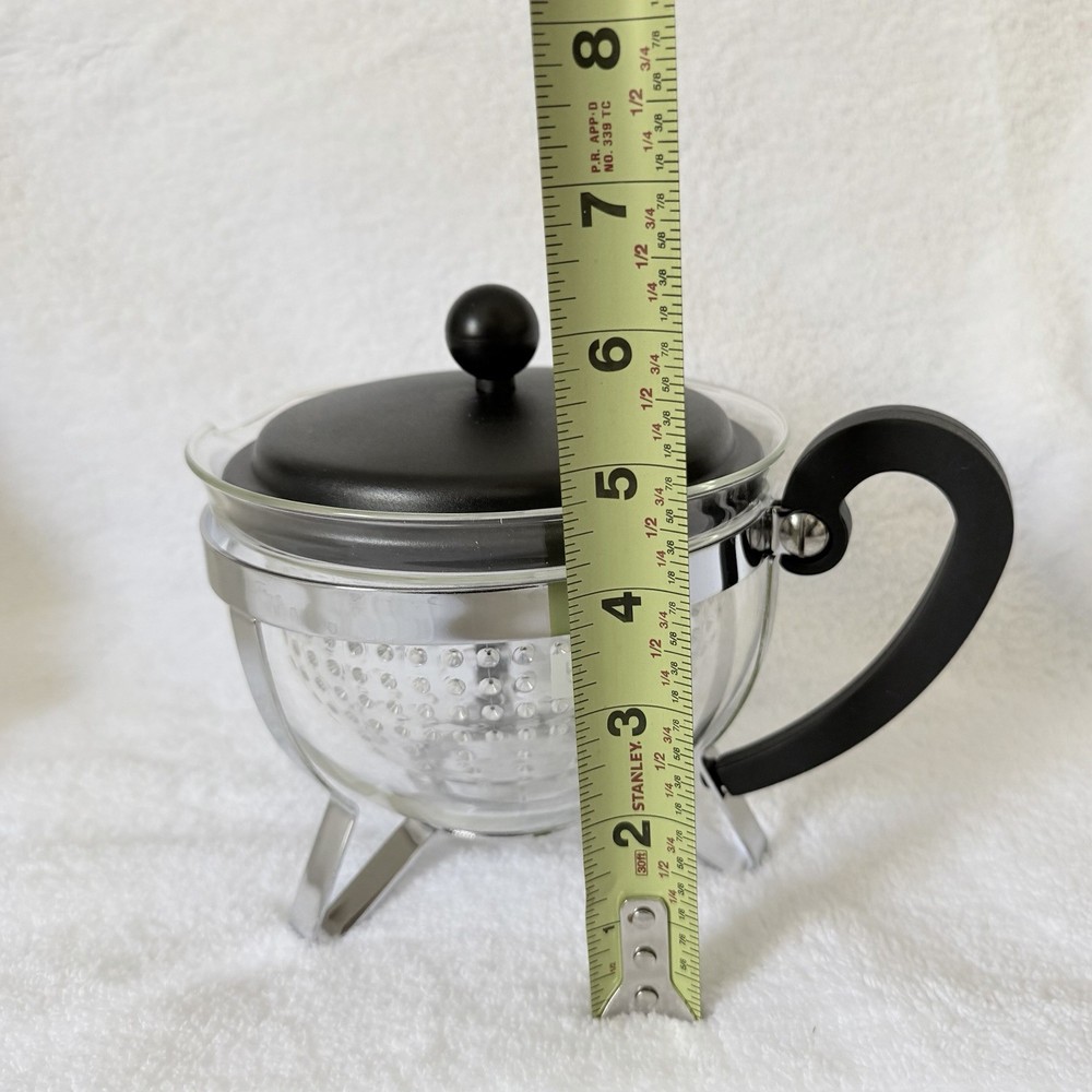 Bodum 34 Oz Chamboard Tea Infuser Switzerland