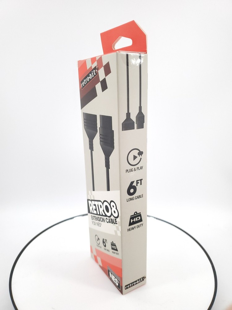 Retro-Bit NES Extension Cable 6ft