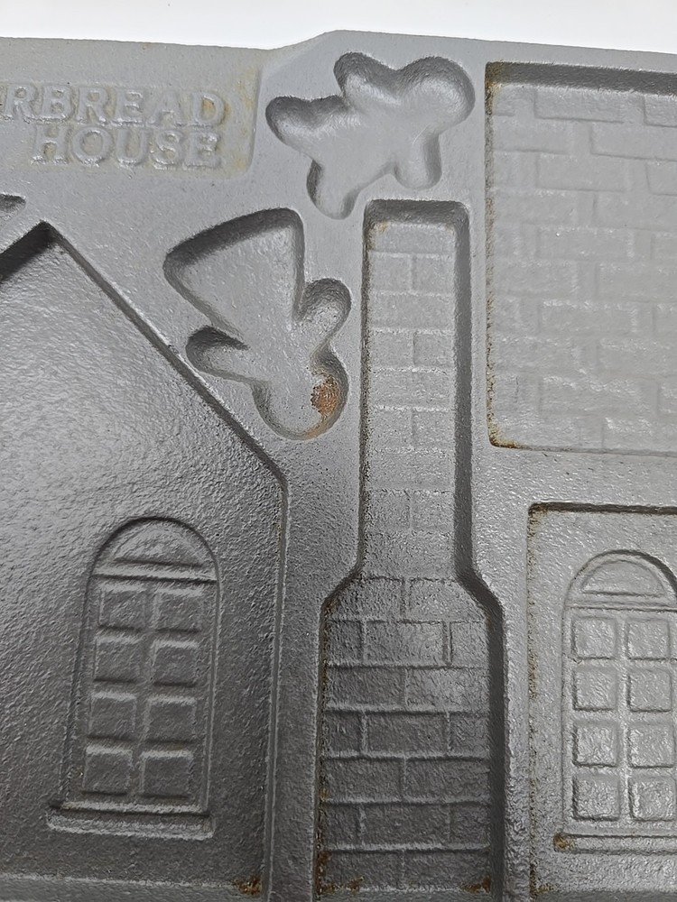 John wright gingerbread house mold