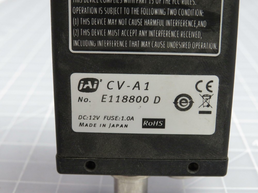 VISCOM CV-A1 CCD CAMERA T182414