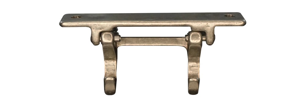 WRS Sill Spring Catch - White Bronze