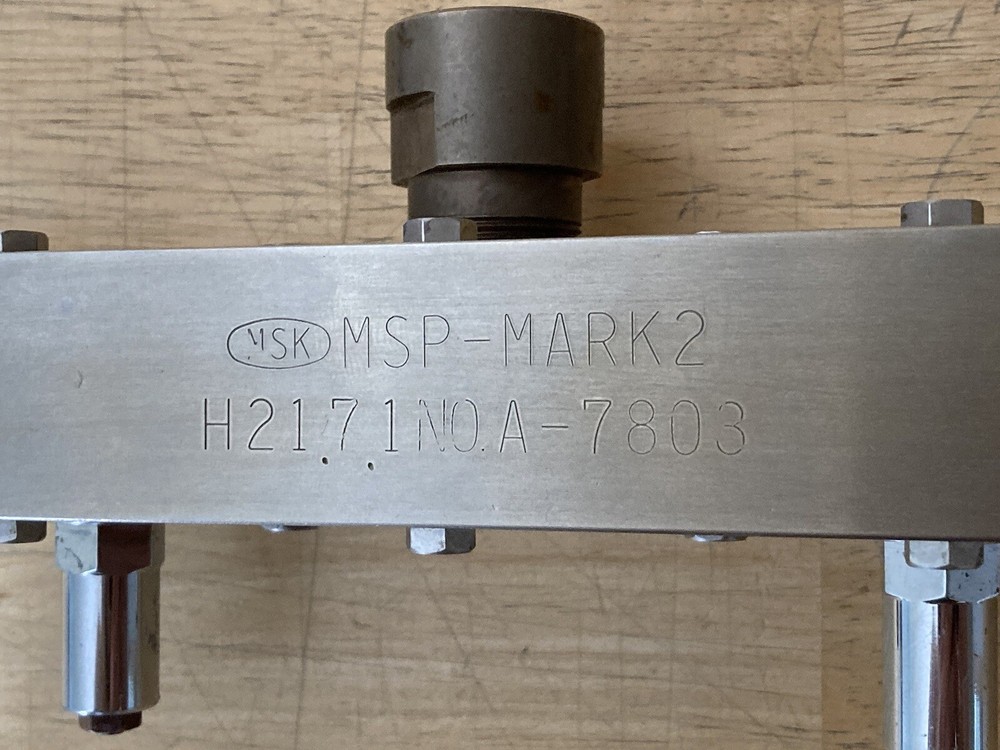 MSK MSP-MARK2 Hot Runner Injection Molding Unit