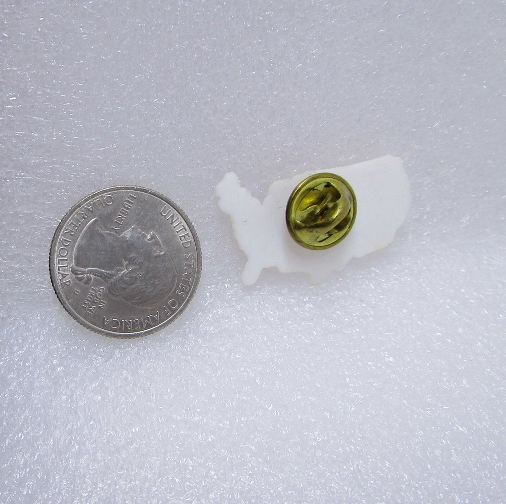 USA Sombo Plastic Pin