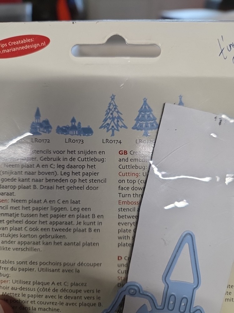 Marianne Creatibles Mountain Chalet With Trees