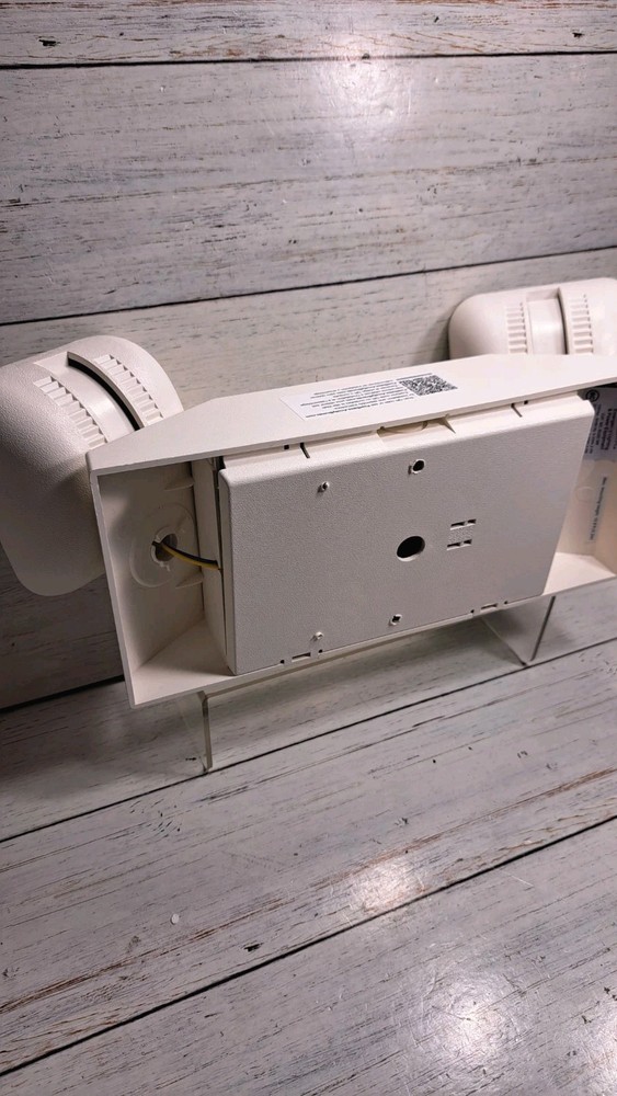 Lighting Basics LED Emergency Light, Emergency Lighting with Dual Adjustable LED