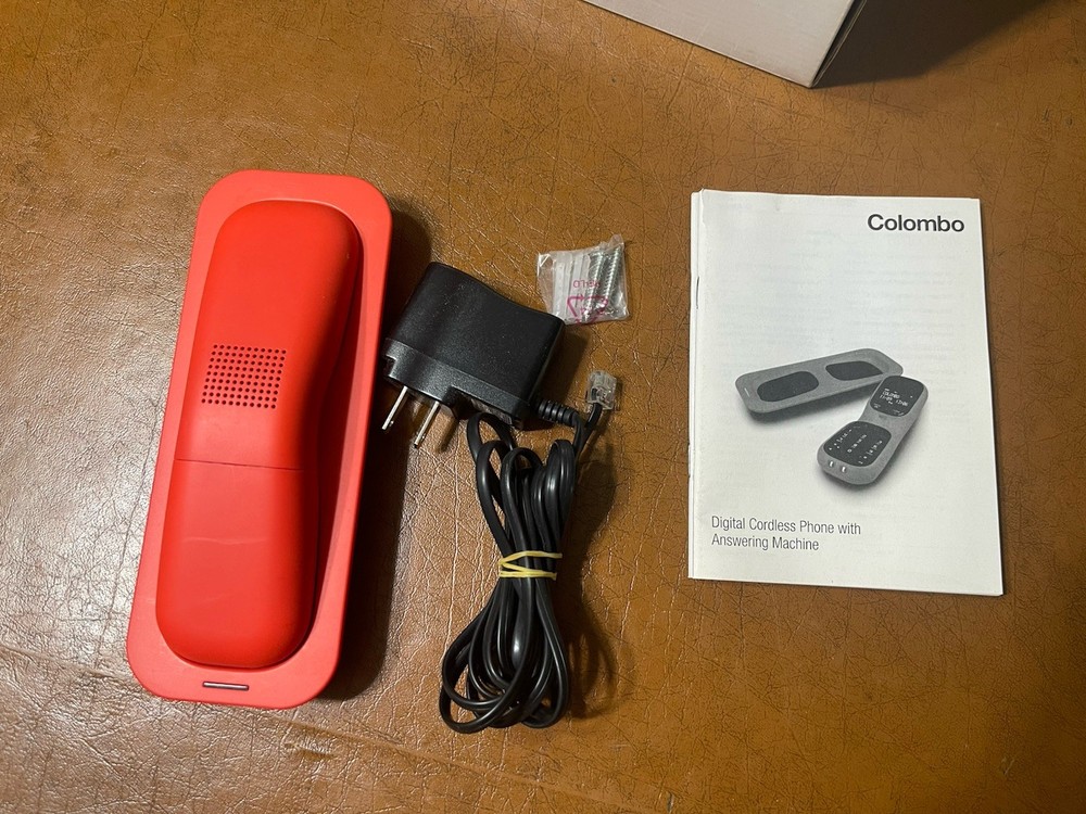Magicbox Colombo Single Dect Cordless Telephone