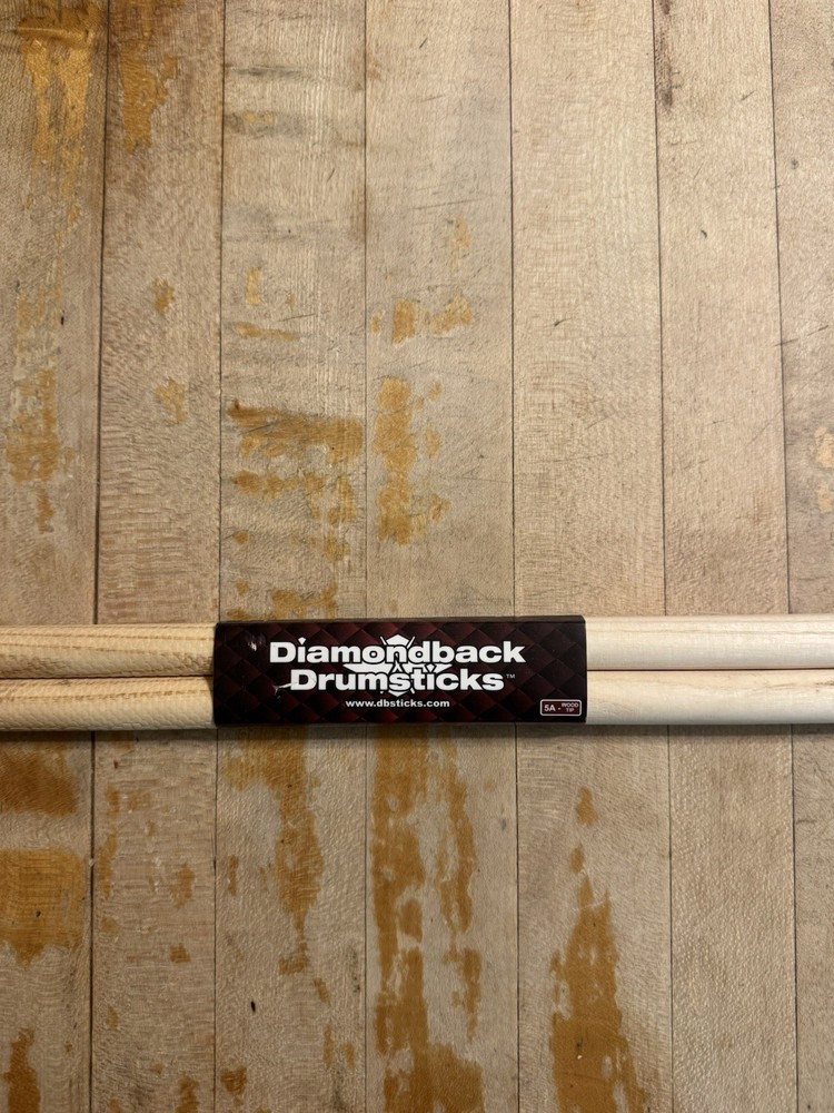 Diamondback Drumsticks Size 5A - 1 Pair (DB1005A)