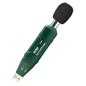 Extech 407760: Sound Level Datalogger with USB