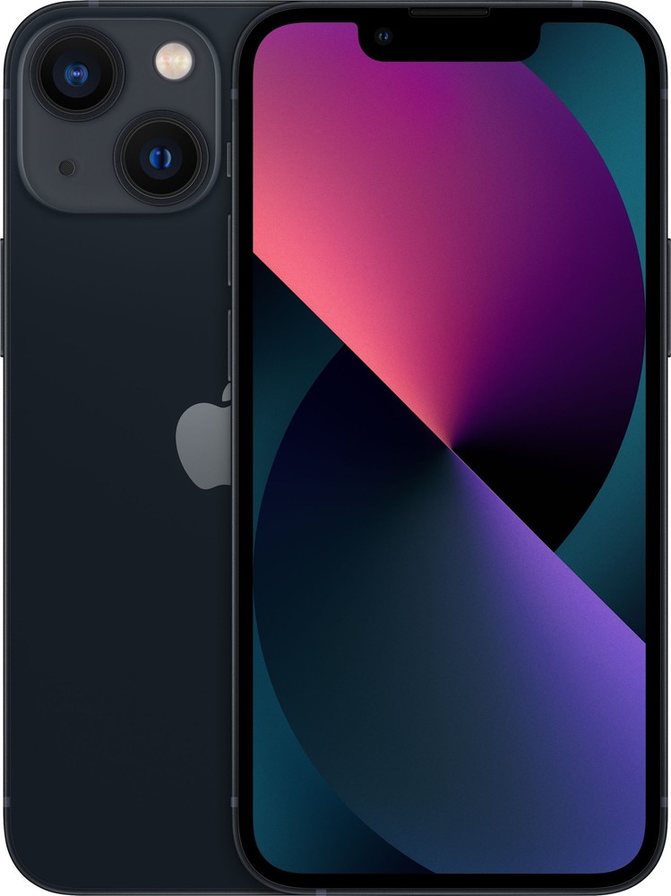 Apple iPhone 13 - Boost - Midnight - 128GB - Very Good