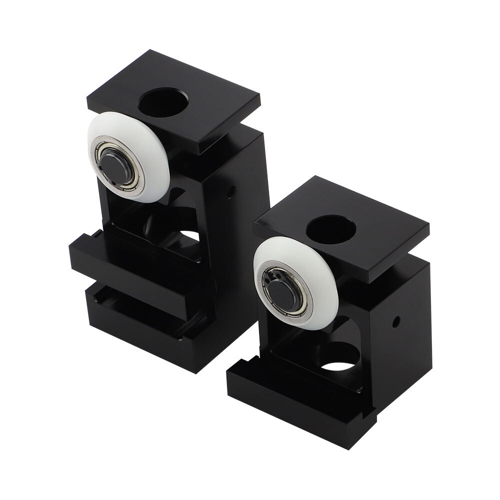For Schwintek In-Wall Slide Out Upper & Lower Bearing Block Roller Shoe Aluminum