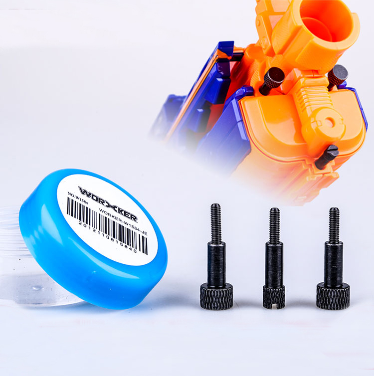 Worker Mod Flywheel Screw Solid Final Stage kit for Rapidstrike CS-18 Toy