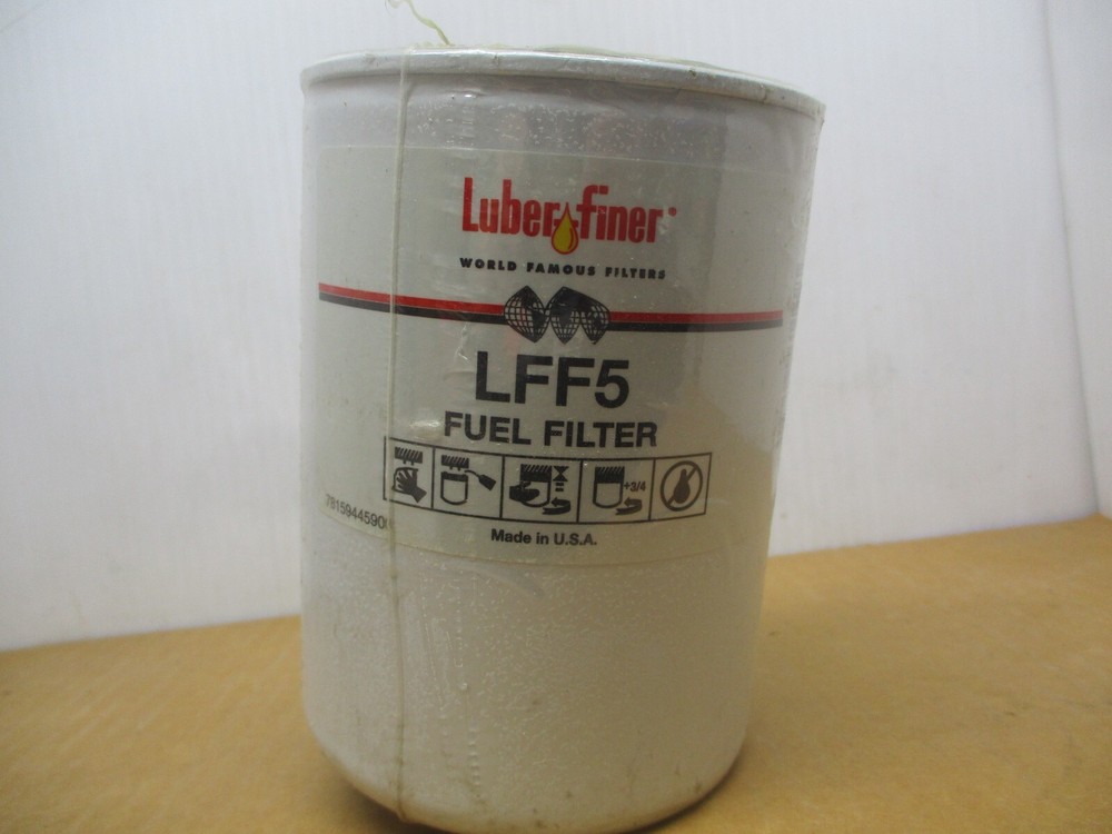 LUBERFINER LFF5 FUEL FILTER