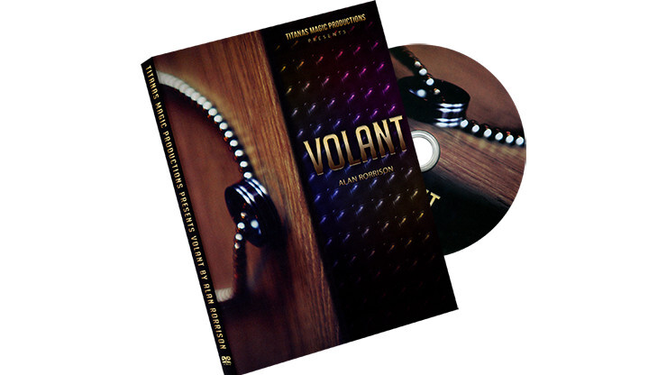 Volant (DVD and Gimmicks) by Alan Rorrison - Trick