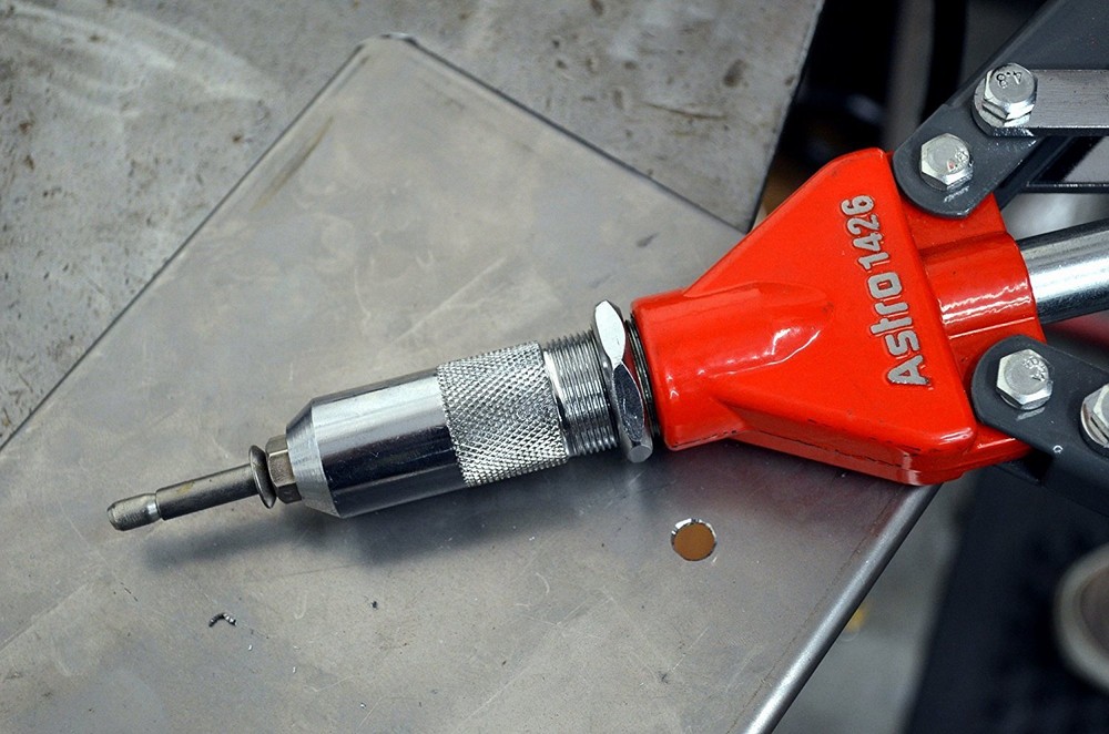 Astro Pneumatic Tools Pop Riveter Spacer Gun Tool Riveting Machine Set
