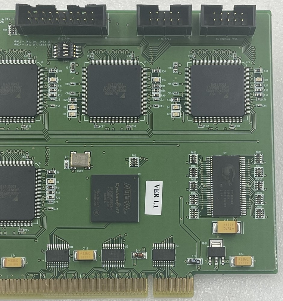 Hanmi Autonet ANPCI-04B-M2-PCB-V2.0 Vision Interface Card