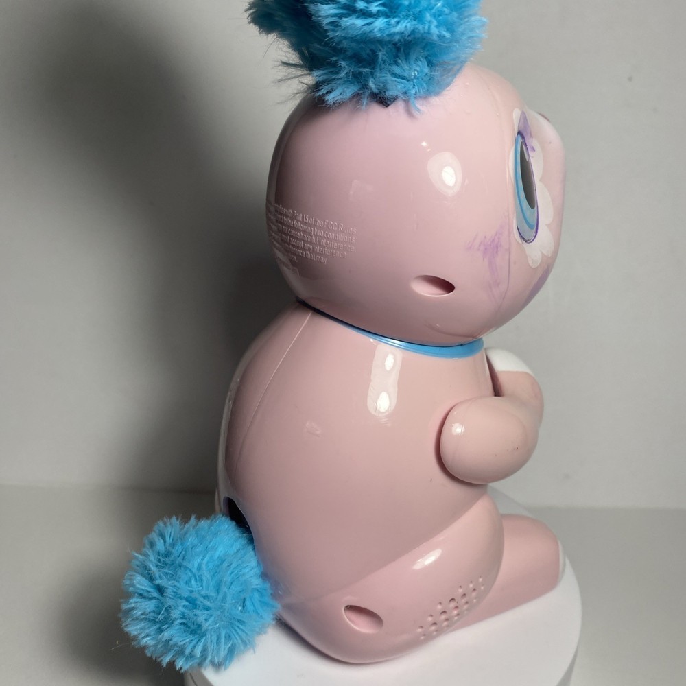 Spin Master Zoomer Hungry Bunny, Interactive Rabbit Toy