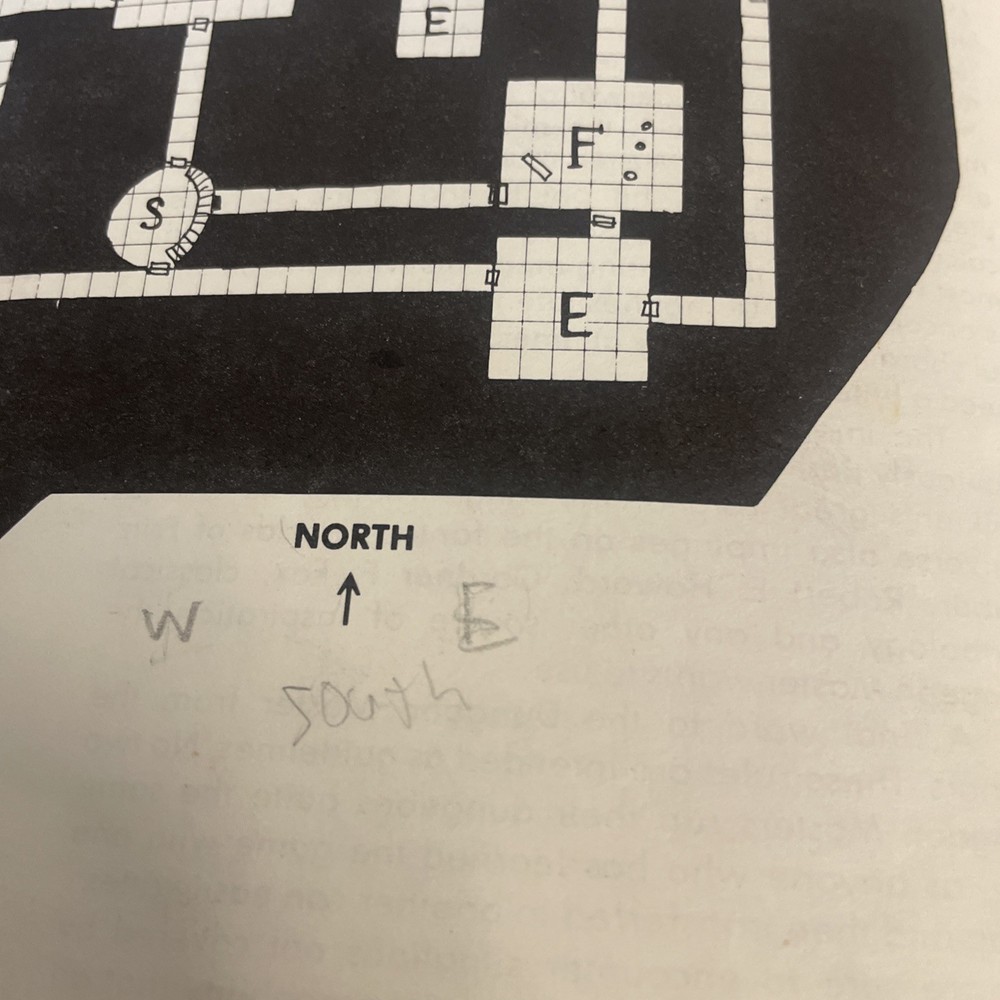 D&D Blue Rules Book - Dungeons and Dragons 2001