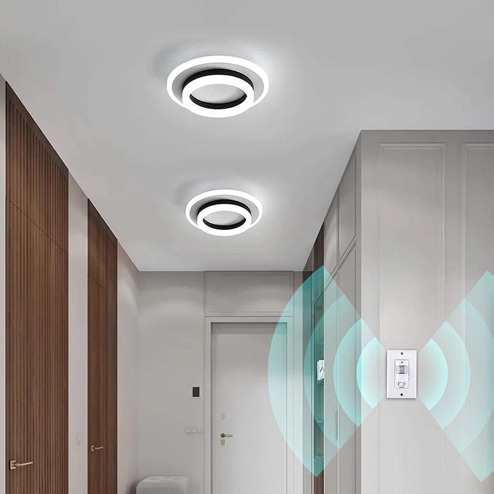 1PCS Automatic PIR Occupancy Motion Sensor Light Switch Auto On/Off Infrared
