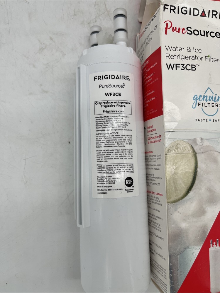 Frigidaire WF3CB Puresource3 Refrigerator Water Filter - White - (Pack of 1)