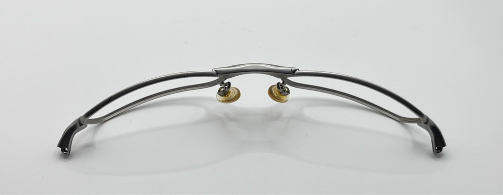 5482 - OAKLEY Square Wire 2.0 GREY FRONT FACE AUTHENTIC